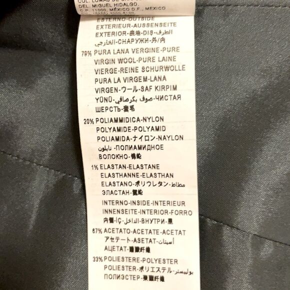 Benetton Houndstooth Blazer  - Picture 12 of 12